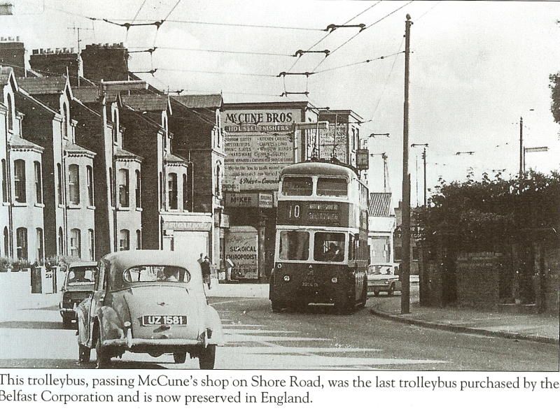 Anyone from the shore road area of Belfast?.