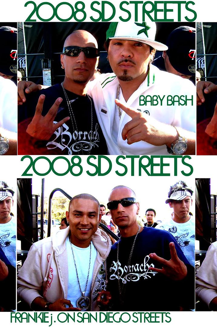 BABY BASH & FRANKIE J STREETS OF SD