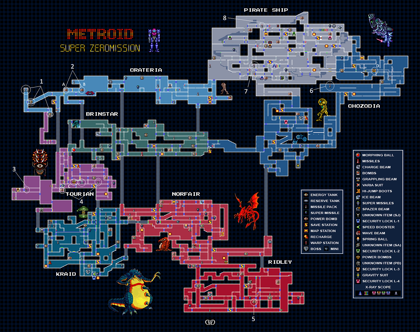 metroid 3 snes