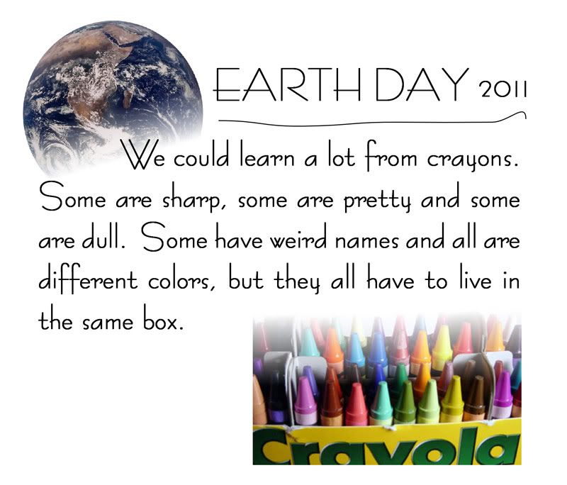 earth day 2011. Happy Earth Day 2011