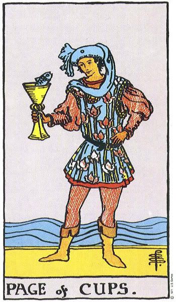 Page of Cups Pictures, Images and Photos