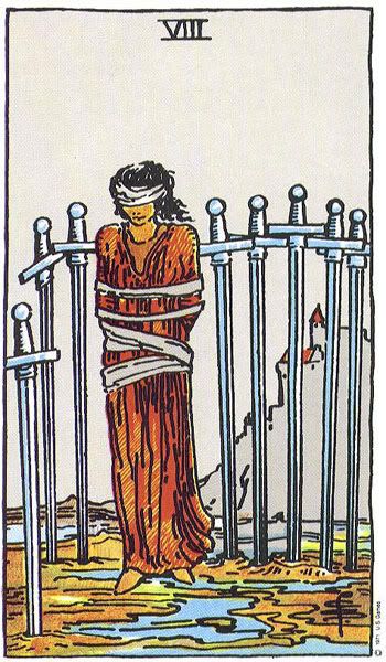 Eight of Swords Pictures, Images and Photos