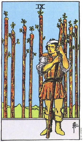 Nine of Wands