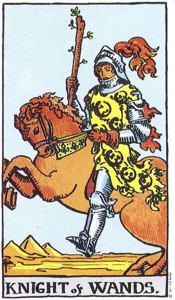 Knight of Wands Pictures, Images and Photos