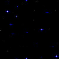 STAR BLUE SPARKLE