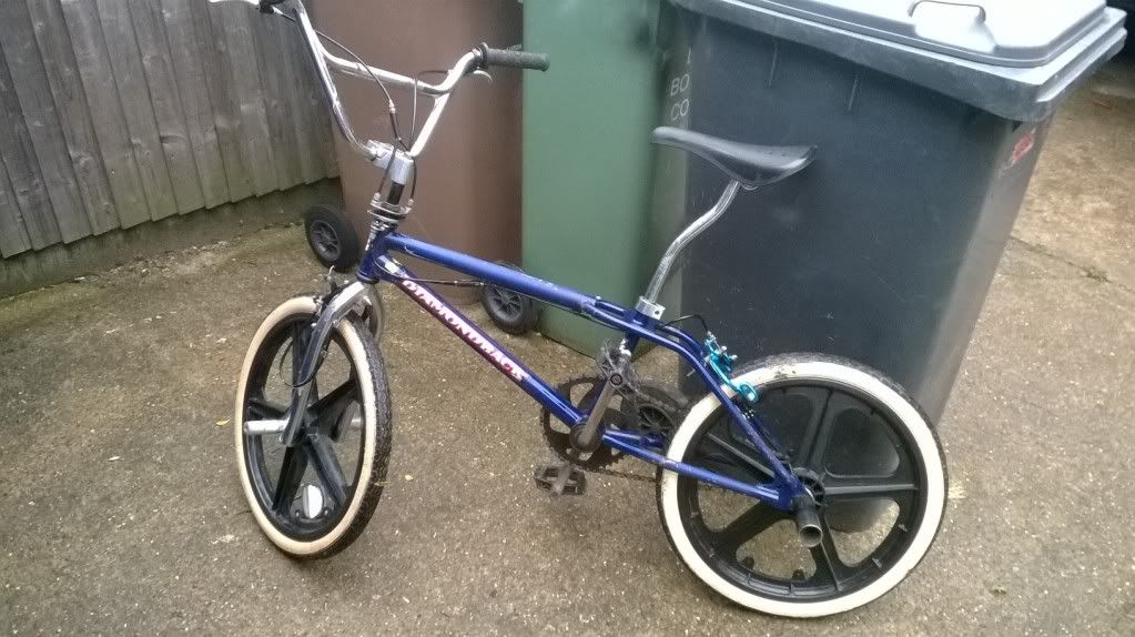 diamondback riptile bmx