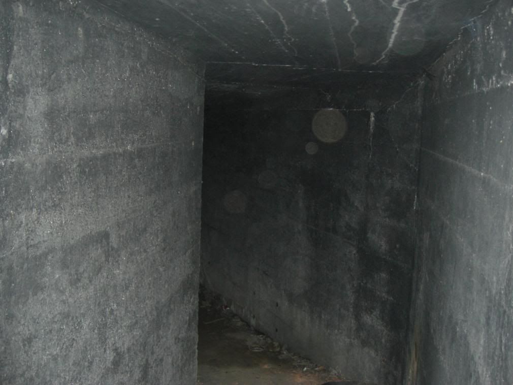 Sundon chalk pits underground tunnels.