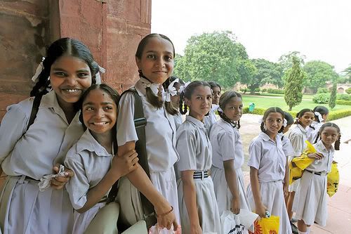 Indian School girls