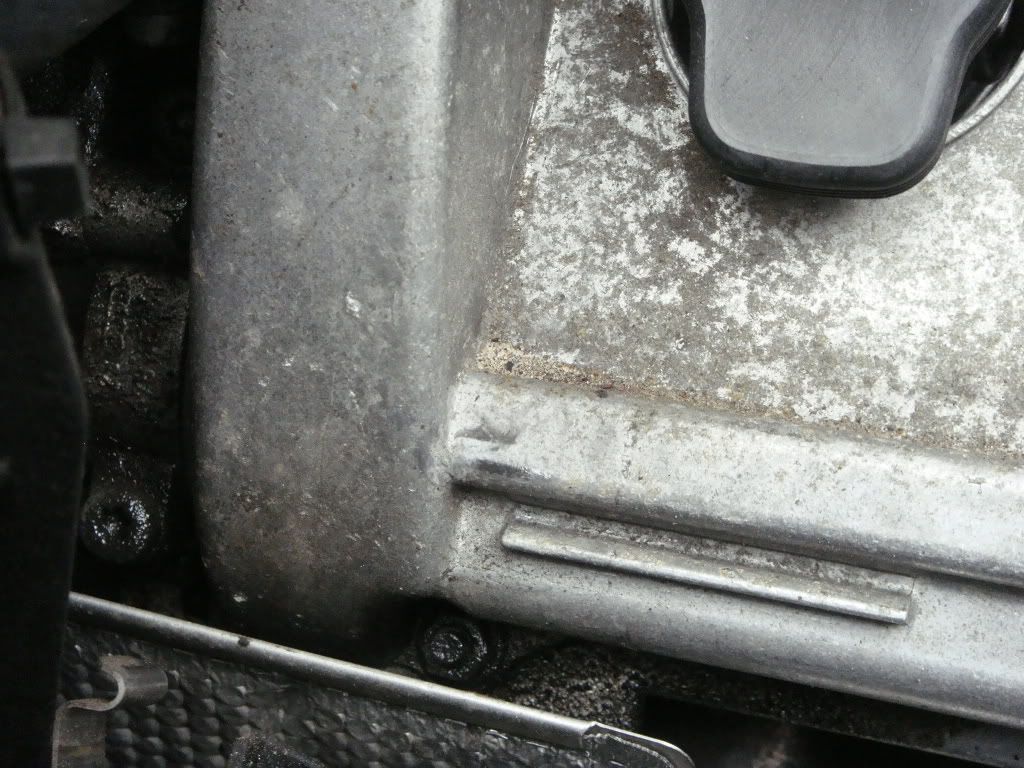 Oil Leak Not Sure Where (Pics)