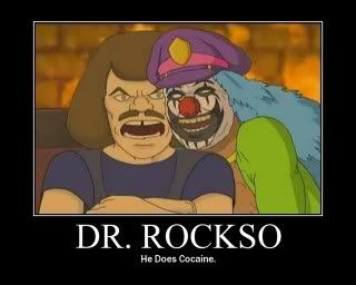 Dr Rockso Cosplay