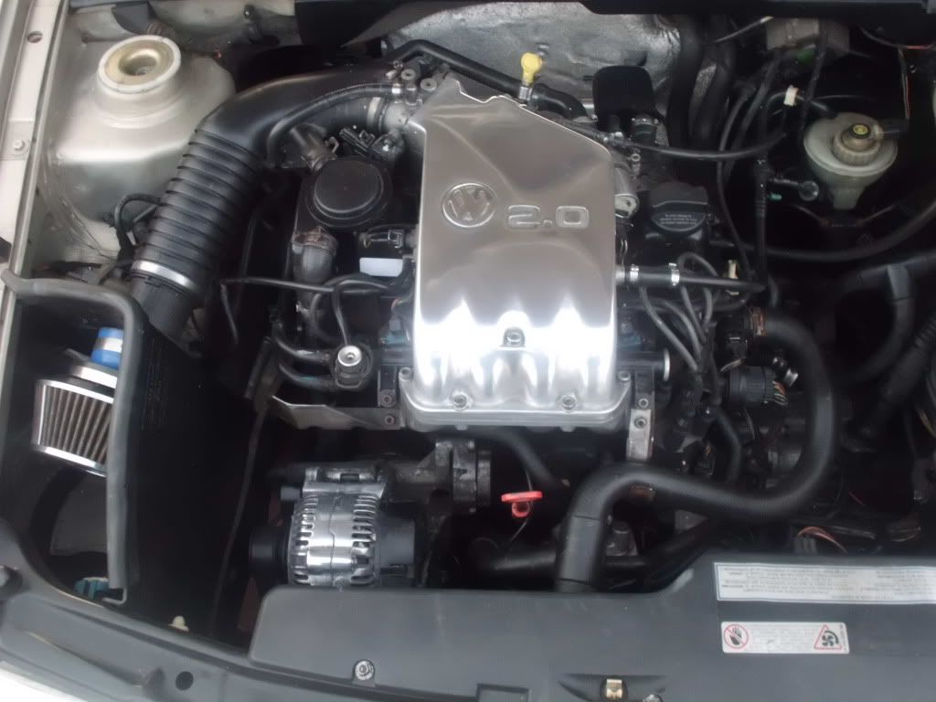 polished 2.0 intake manifold VW Vortex Volkswagen Forum