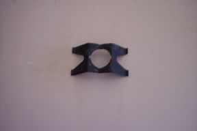 rear of headlight reflector clip 3