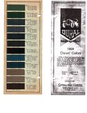1928 Durant Paint Colors