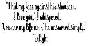 Twilight Quote Pictures, Images and Photos