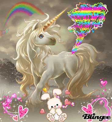 Rainbow Farting Unicorn