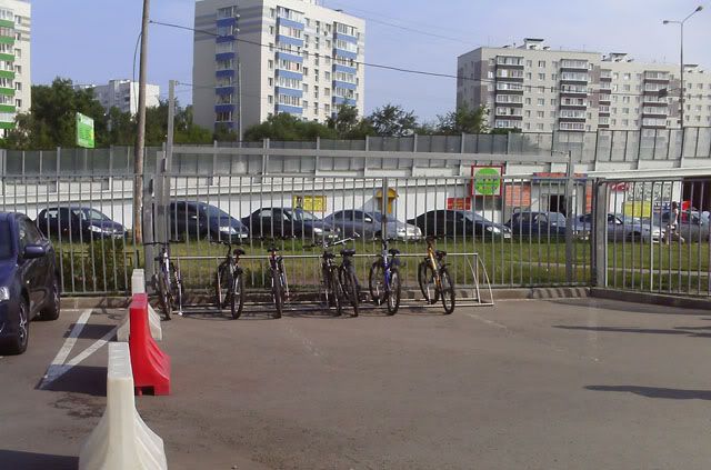 Самый лучший город в Росии для велодвижения Iridium