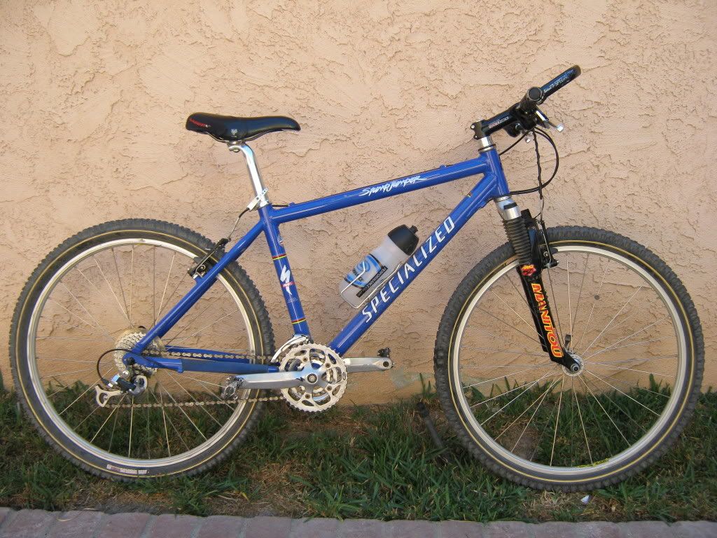 BikePedia - 1997 Specialized Stumpjumper M2 Complete Bicycle