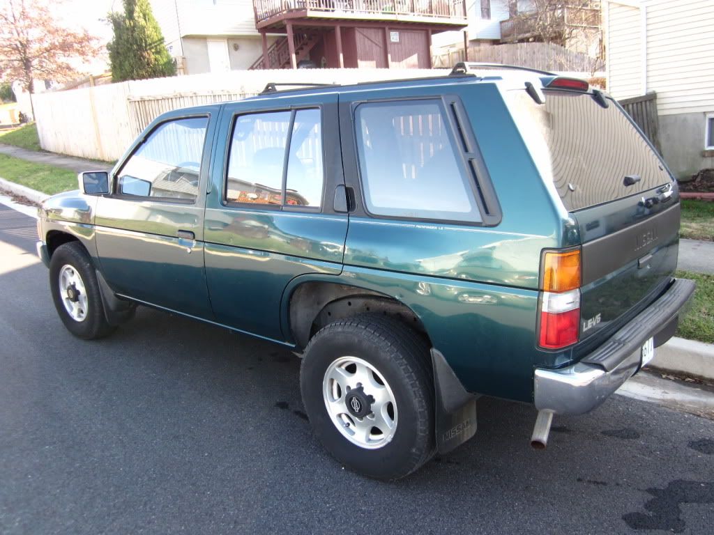 1995 Nissan pathfinder performance parts #3