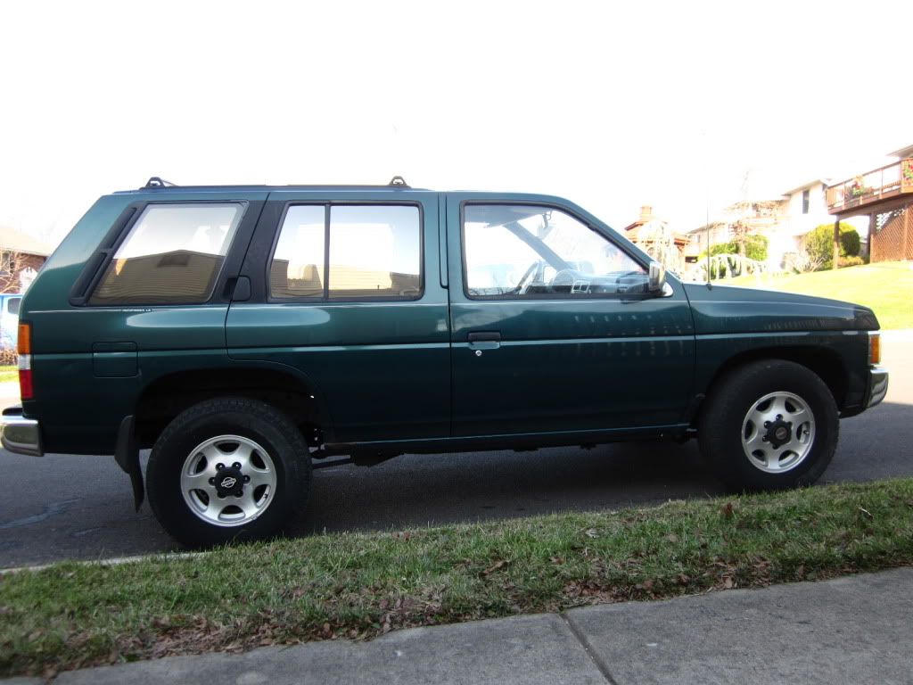 1995 Nissan pathfinder custom parts #10