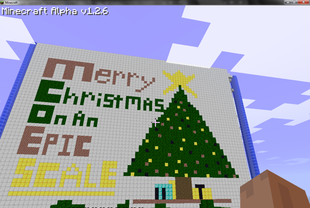 Merry Christmas - Survival Mode - Minecraft: Java Edition - Minecraft ...