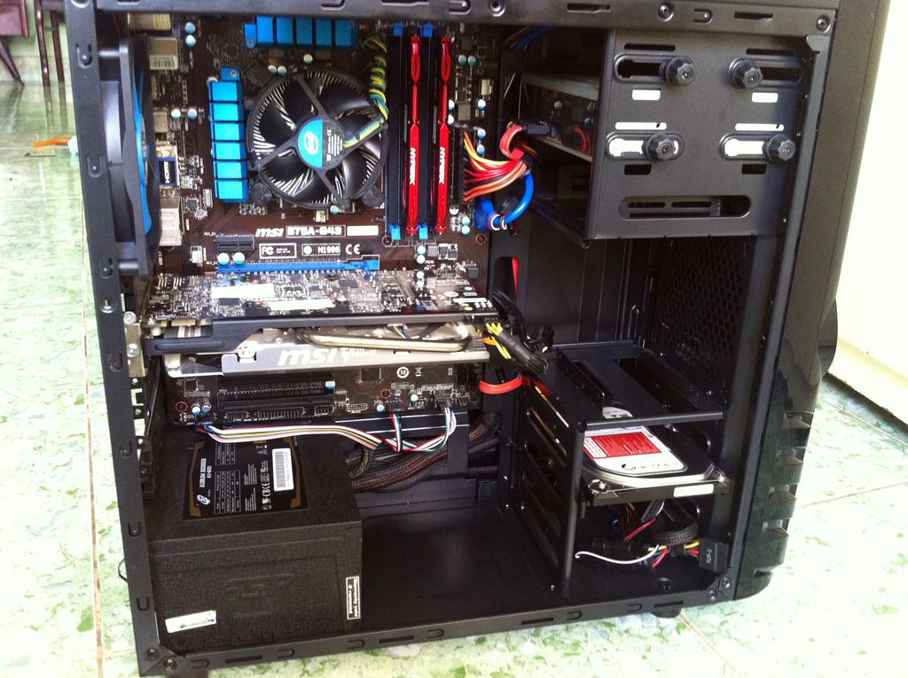 I3 2120 còn bảo hành cần ra đi - 1