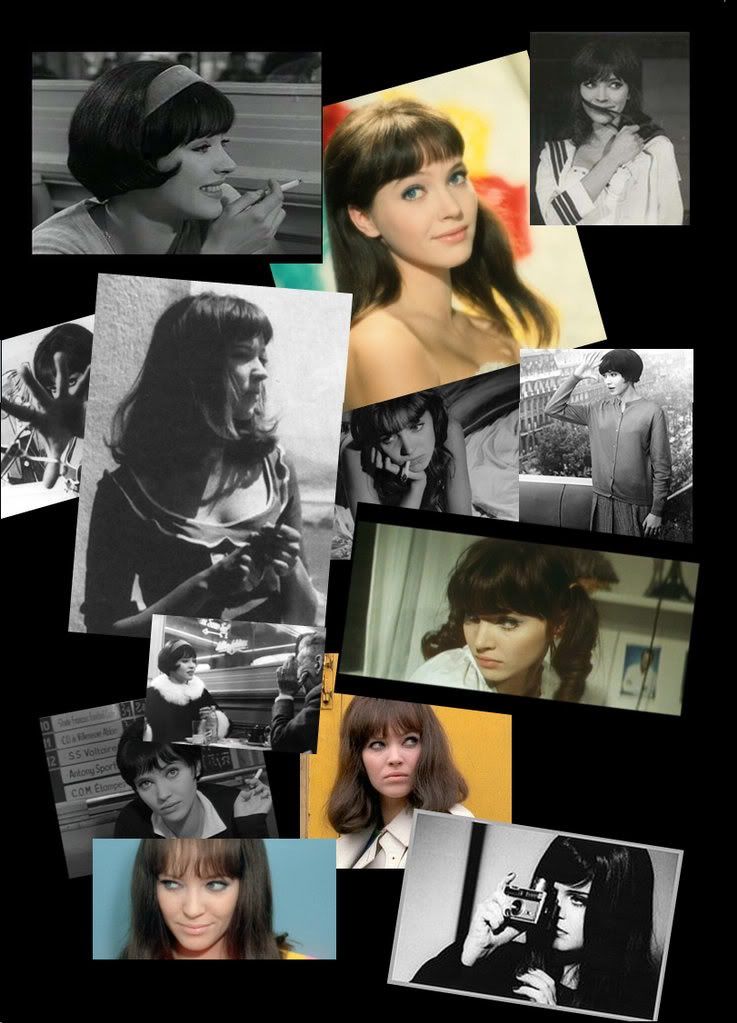 Anna Karina, Bio, fotos, videos, peliculas de esta actriz