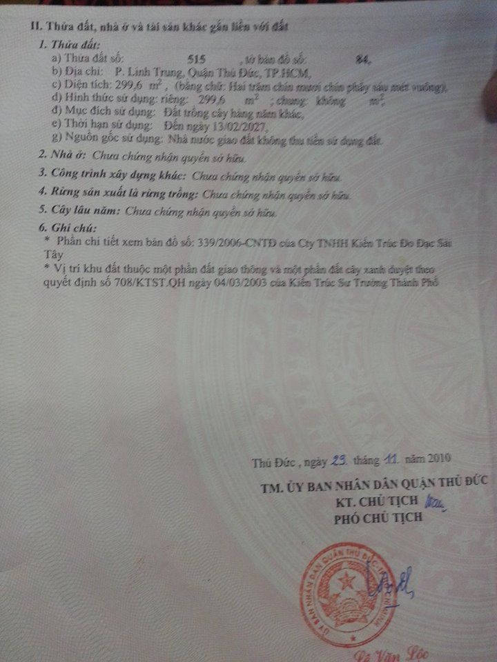 Cần bán đất p.Linh Trung, Trung tâm quận Thủ Đức, đất khu dân cư mới!! Giá Rẻ Bèo