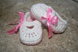 Crochet Baby Booties Furry Ugg Inspired Loopy Diva Boots 6 months to 1