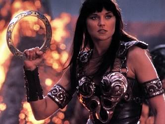 Lucy Lawless, Xena: Warrior Princess