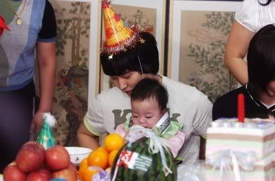 Sungmin and baby Pictures, Images and Photos