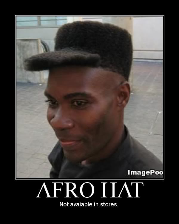 Afro Top Hat