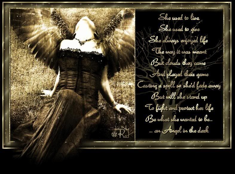 Goth - Angel In The Dark