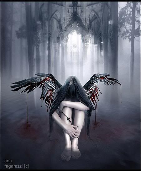 Gothic Fallen Angel 2 Pictures, Images and Photos