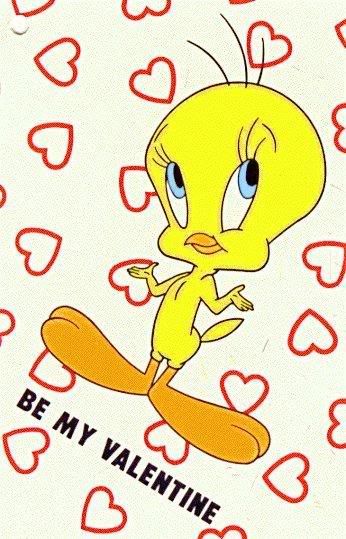 Tweety Valentine 1 Pictures, Images and Photos