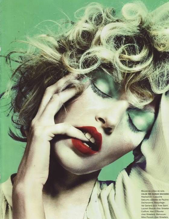 LINK LOVE: Anja Rubik in Numero 108 November 2009.