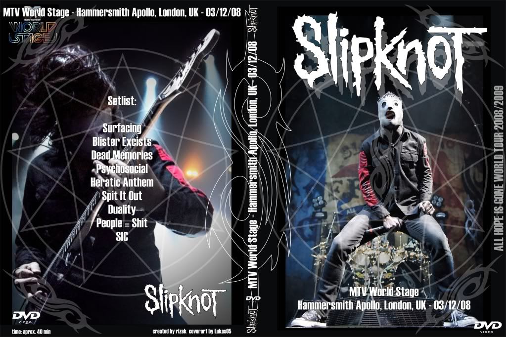 mtv world stage slipknot Pictures, Images and Photos