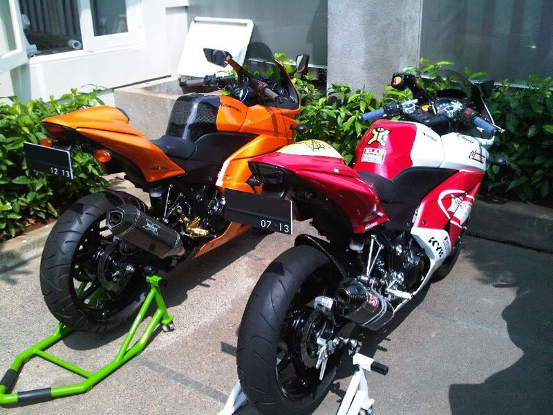 Picture of Kawasaki Ninja 250cc Modif