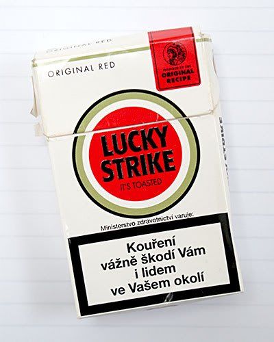 How To Order Cigarettes Lucky Strike Red