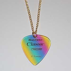 How to Make a Plectrum Necklace
