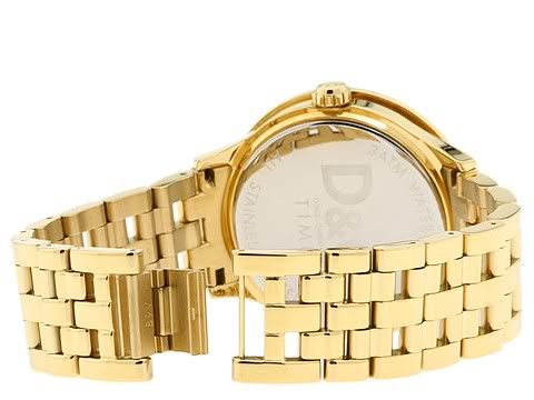 Dolce&Gabbana DG Men Gold Diamond watch DW0377 Original, was closed 23