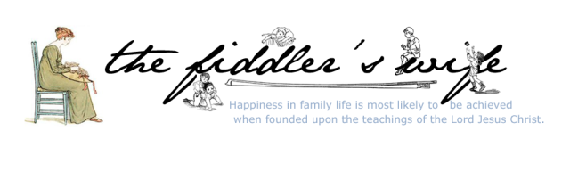 the fiddler's wife
