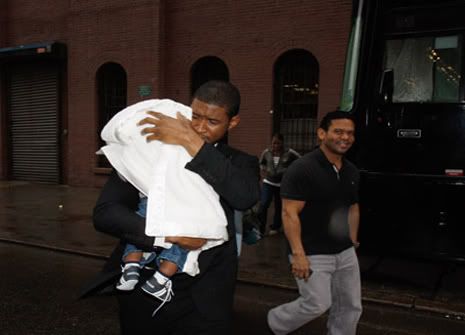 USHER AND HIS SON 2