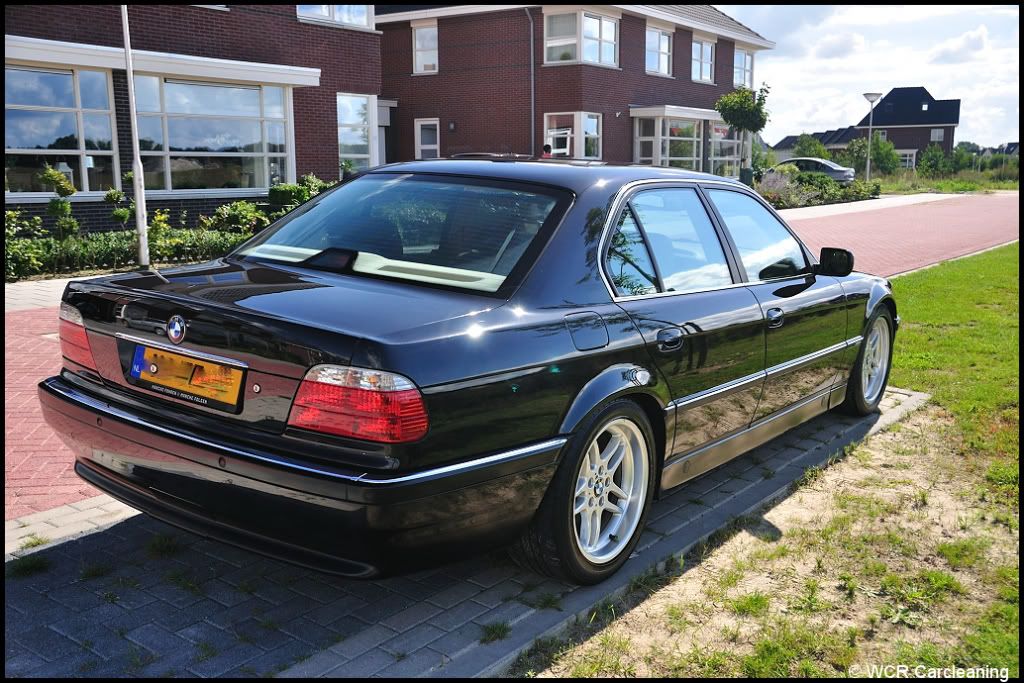 Dimmende binnenspiegel bmw #7