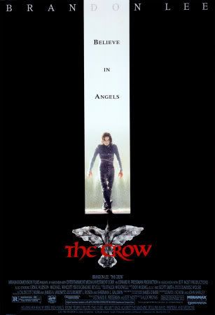the crow poster Download   O Corvo   Dual Audio   DVDrip