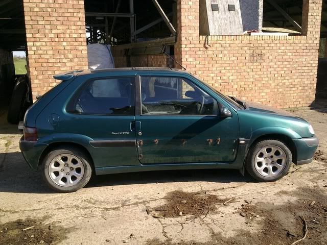 CITROEN SAXO VTR 16 8 valve