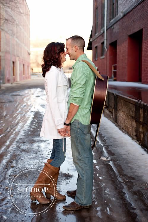 Josh &amp; Lacy E-session