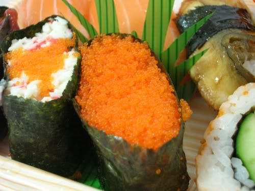 Sushi roe