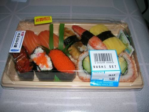 Mr Sushi sushi box