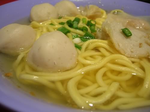 Fishball Noodle Singapore