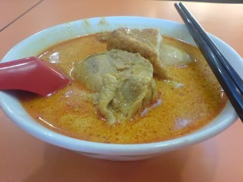 Ipoh Curry Chicken
